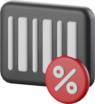 Barcode 3D Icon